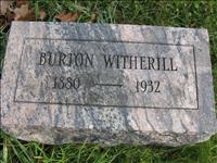 Witherill, Burton